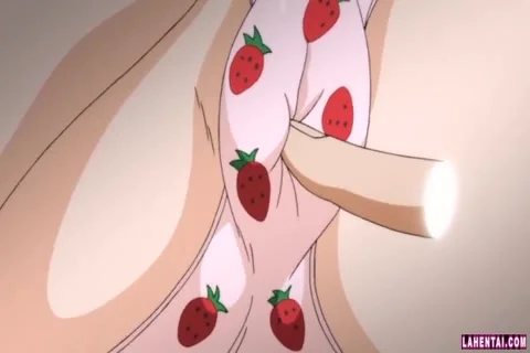 A boy provides pleasure to his classmates from a distance – Anime porn
