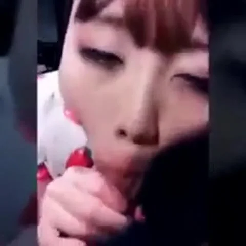 A really insatiable Asian cock-sucker