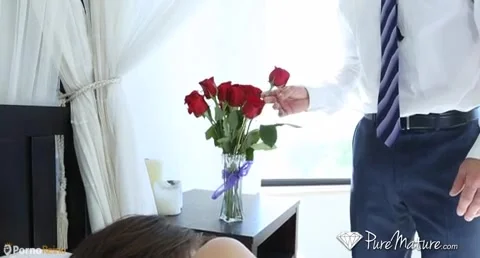 A really romantic morning for the MILF